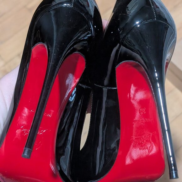 Christian Louboutin | So Kate 120 Patent Leather Pumps - Picture 10 of 15